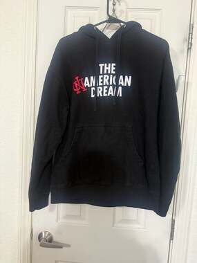 21 Savage American Dream Black Pullover Hoodie
